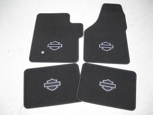2006 2007 2008 Ford F 250 F 350 Harley Davidson Carpeted Floor