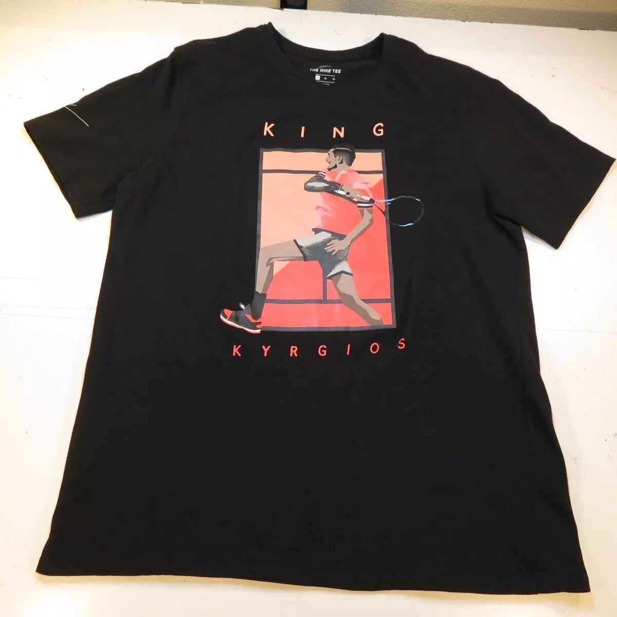 Nick kyrgios nike t clearance shirt