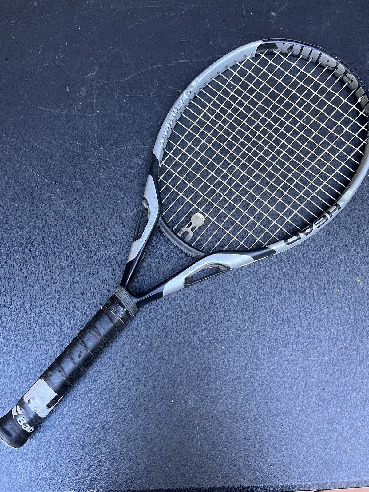 Head Metallix 6 Flexpoint Tennis Racquet 115 Head Size 4 1/4 Grip eBay