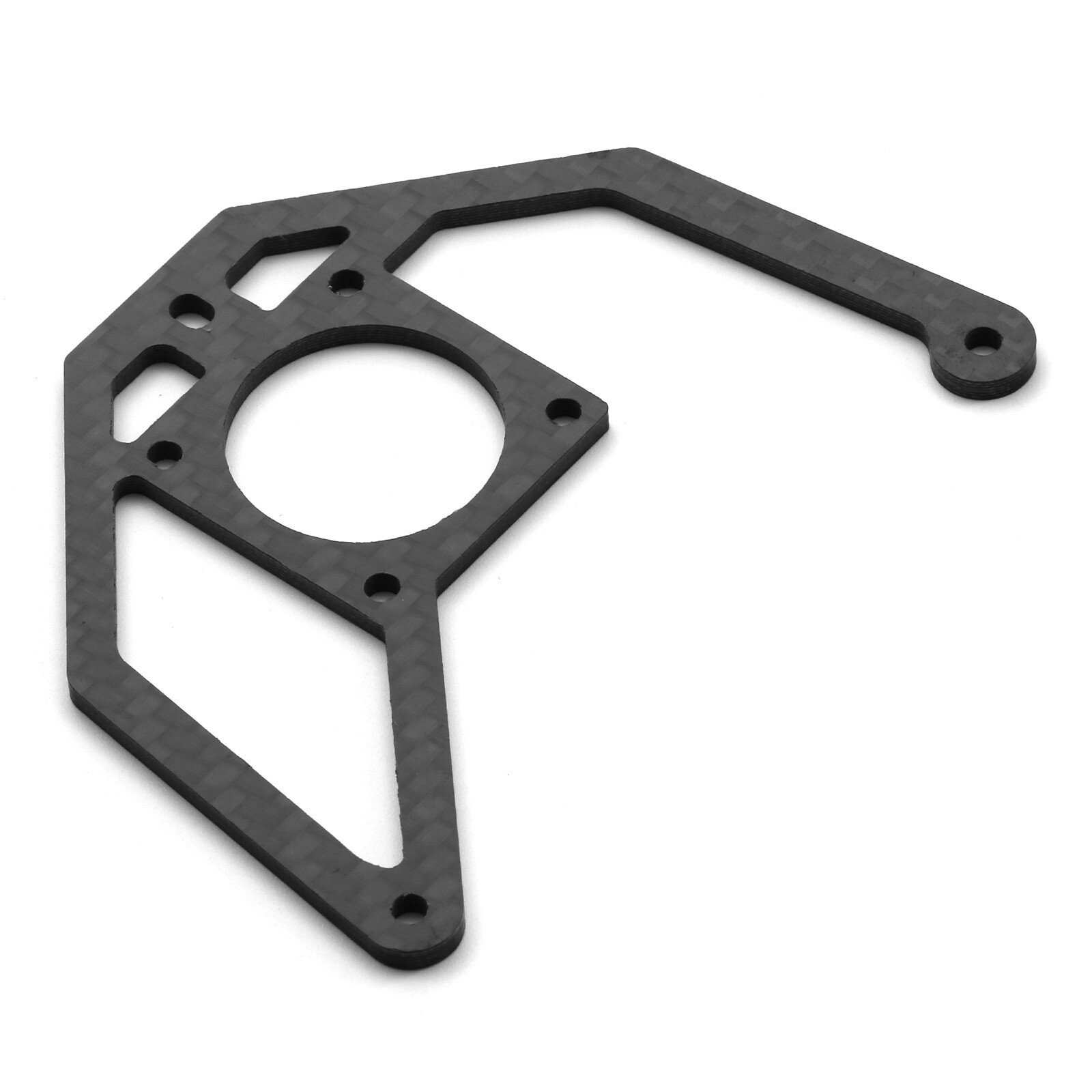 1/10 Scale RC Carbon Fiber Motor Fan Bracket for Tamiya BBX BB01