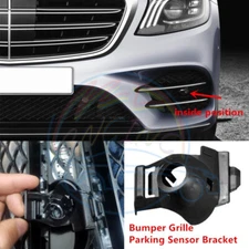 Left Front Bumper Grille Parking Sensor Bracket For Mercedes S-Class 4MATI 18-20