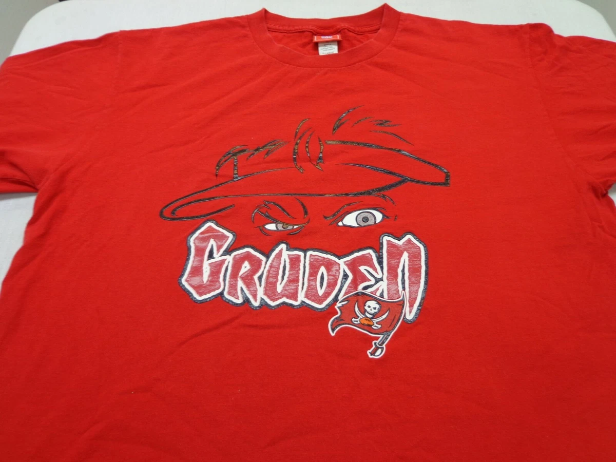 Jon gruden t shirt sales
