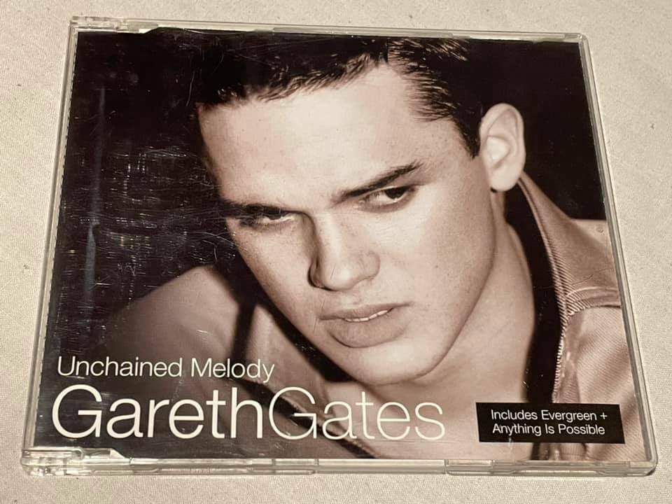Gareth Gates - Unchained Melody - 3 Track CD Single - 2002 19 Recordings Limited