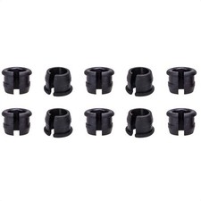 10 Pack Schrader to Presta Rim Adapters Bike Valve Stem Grommets