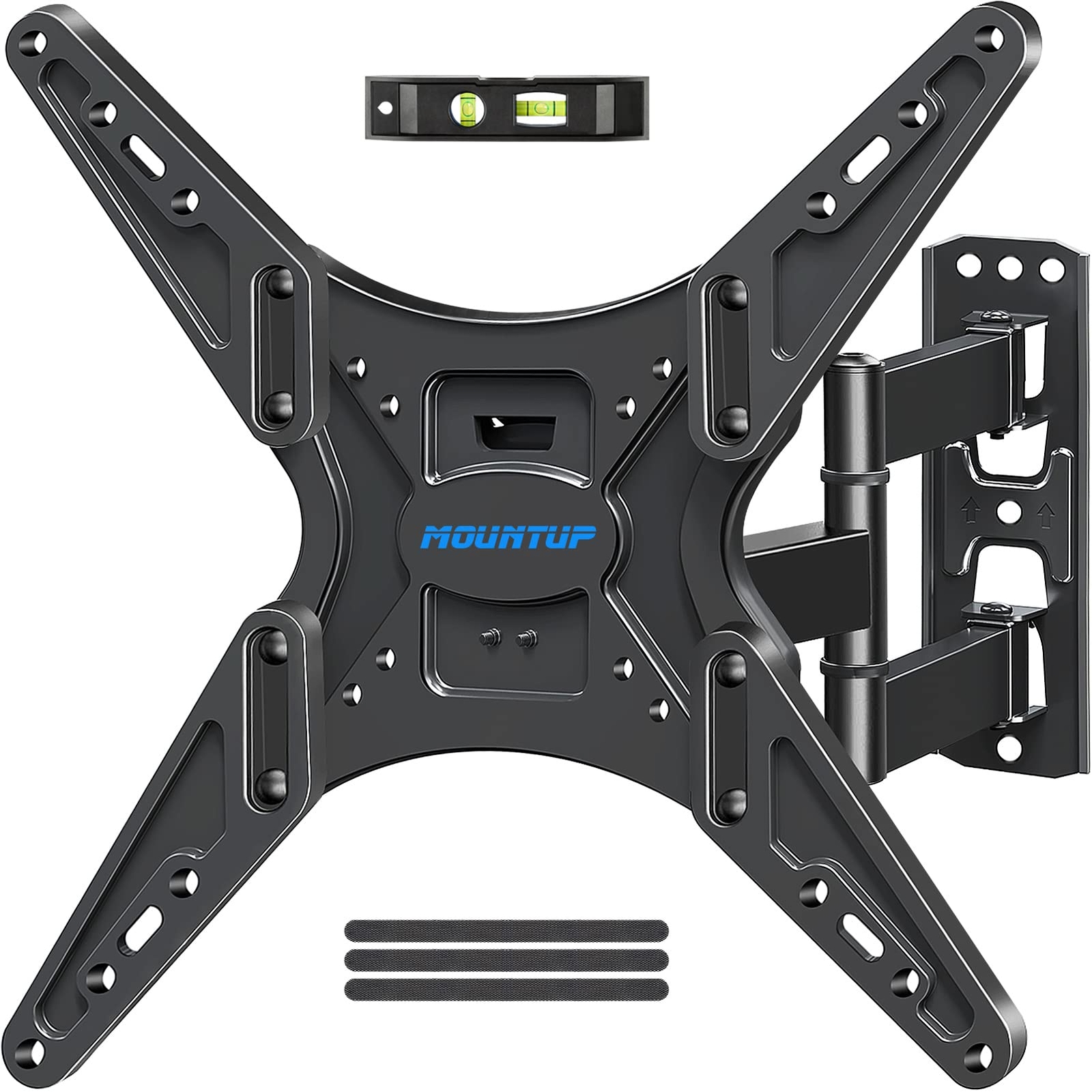 TV Wall Mount Full Motion Tilting TV Mount Bracket for Most 26-55 Inch Flat C...