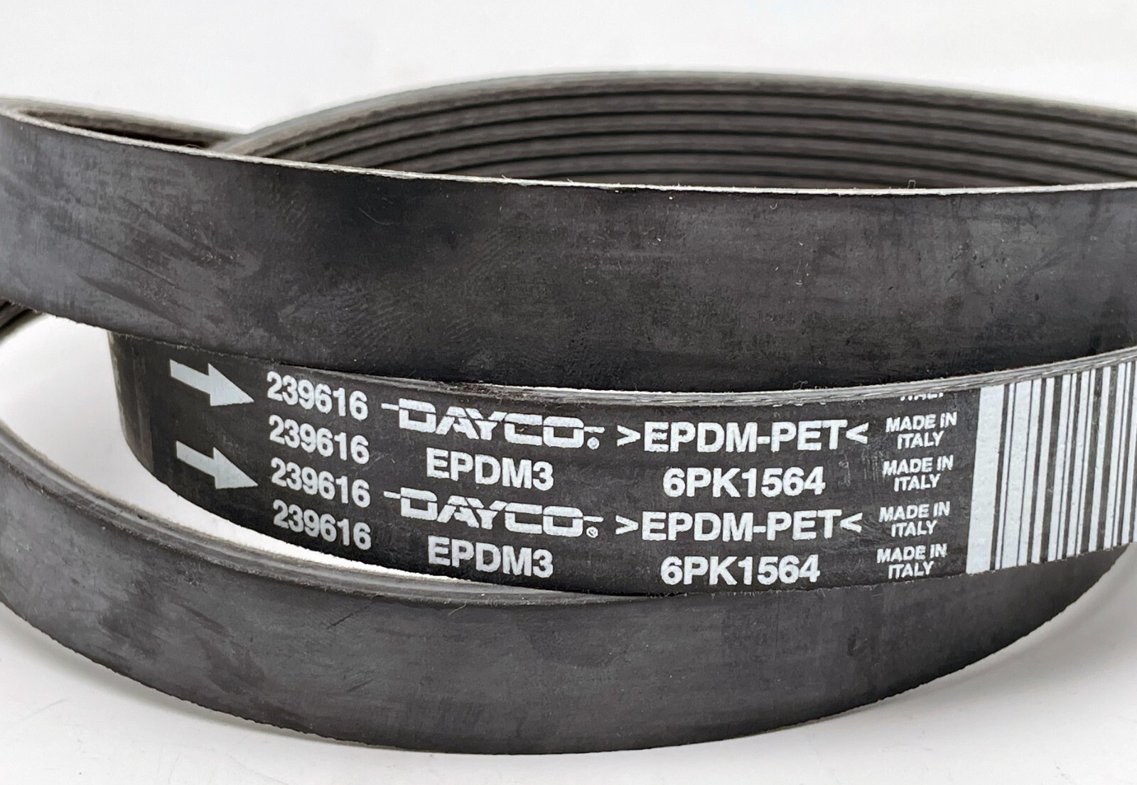 Maserati Granturismo Quattroporte AC Compressor Belt - Aftermarket 239616