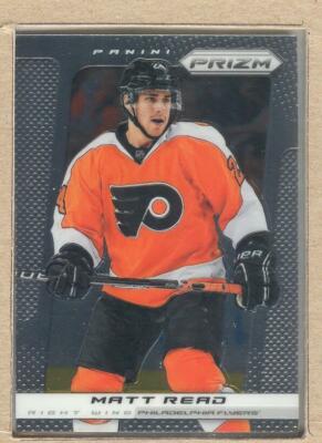 Matt Read 82 2013-14 Panini Prizm Philadelphia Flyers