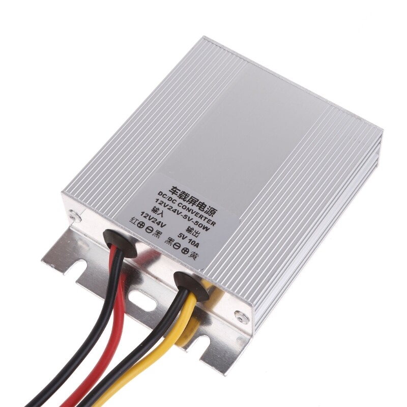 Car Power Supply DCDC Voltage Converter Convert 12V/24V to 5V 10A 15A Output eBay