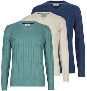 marks and spencer mens knitwear
