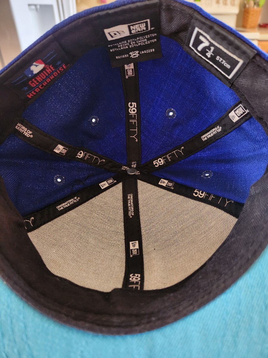New York Yankees NYC New Era 59Fifty Cap MLB Light Blue Teal