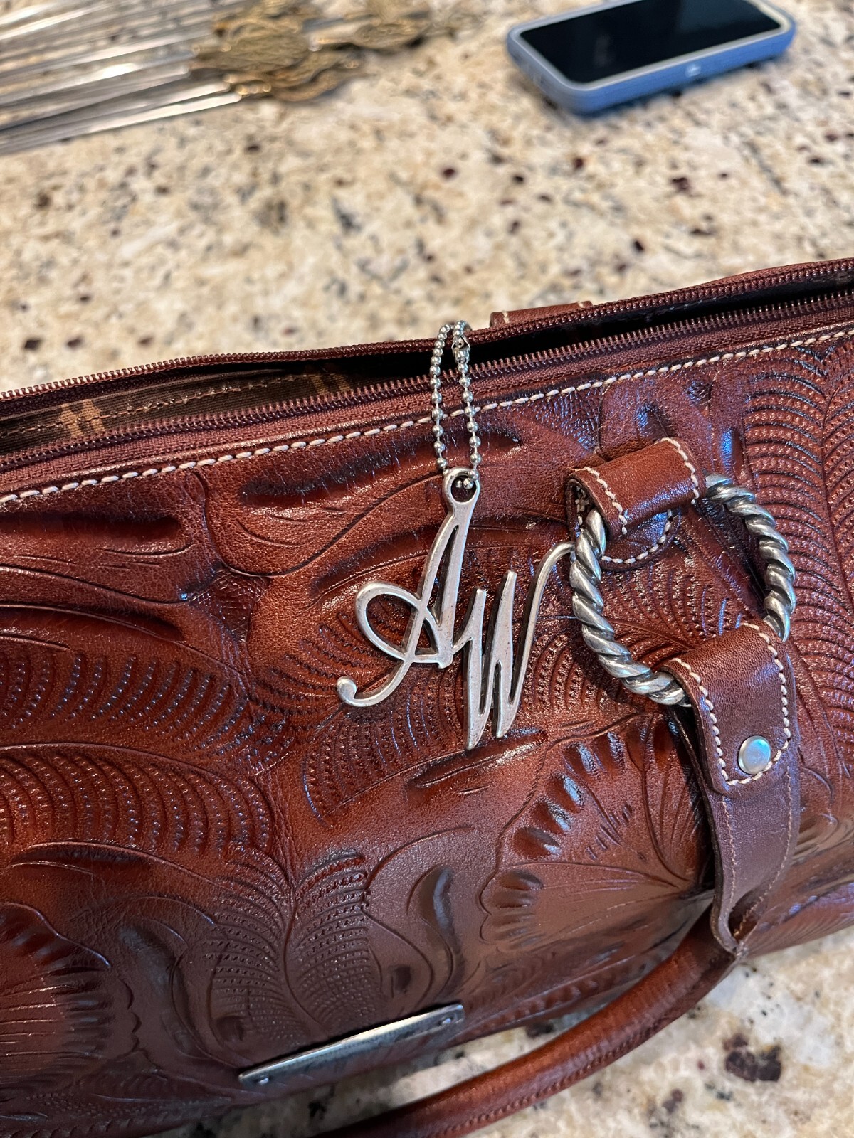 American West Cowhide Leather Calf Hair purse eBay