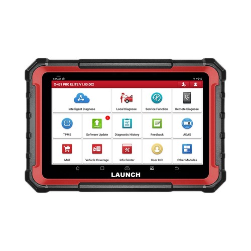 LAUNCH X431 PRO Elite V+ PRO5 OBD2 Scanner Car Diagnostic Tool ECU Key Coding - Picture 16 of 17