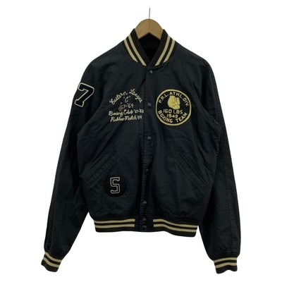 POLO RALPH LAUREN New York Boxing Club Loft Varsity Jacket Size S 