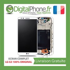 ECRAN ORIGINAL COMPLET LG G3 D855 BLANC