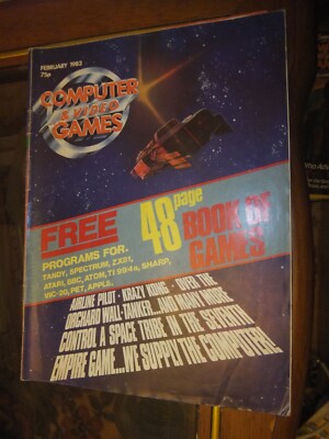 Computer & Videogames Issue - February 1983 - Retro - Multiformat