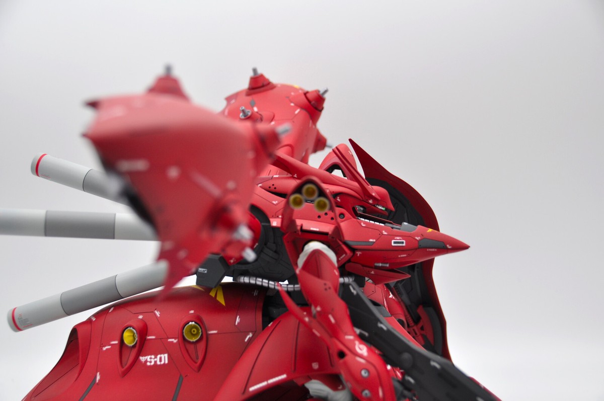 BANDAI MSN-04DⅡ NIGHTINGALE HG GUNDAM - 1/144 MSN-04II Nightingale Model Kit HGUC # 240