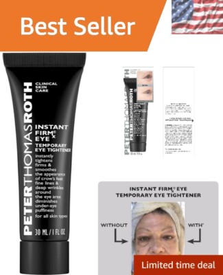 Peter Thomas Roth FIRMx Eye Tightener | Tightens & Smooths Fine Lines Instantly