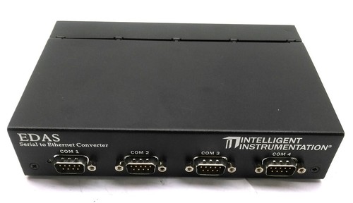 Intelligent Instruments EDAS-1025E-2B1 Remote I/O System Ethernet to 4x COM Port - Picture 4 of 6