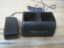 10 LightSpeed FlexMike Charging Stations FMCC and Power Adapters...
