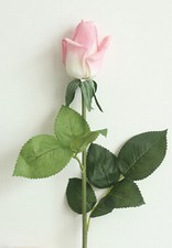 Set of 6 Beautiful Artificial Rose Flower Stem Home Decoration