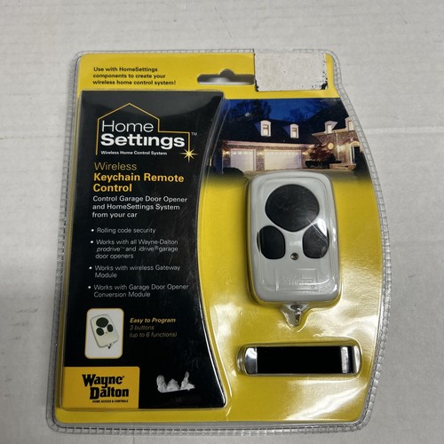 Wayne Dalton Homes Funk Schlüsselanhänger Garagentor Fernbedienung Modell 3150 372,0 MHz