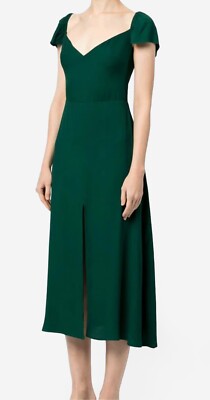 slim fit dress slacks Emerald Green Oversized Kaftan Maxi Dress | Plus Size Beach Cover Up main image 0