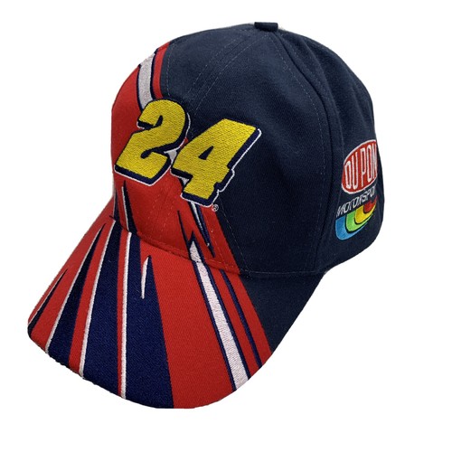 24 NASCAR Hat Snapback Cap | eBay