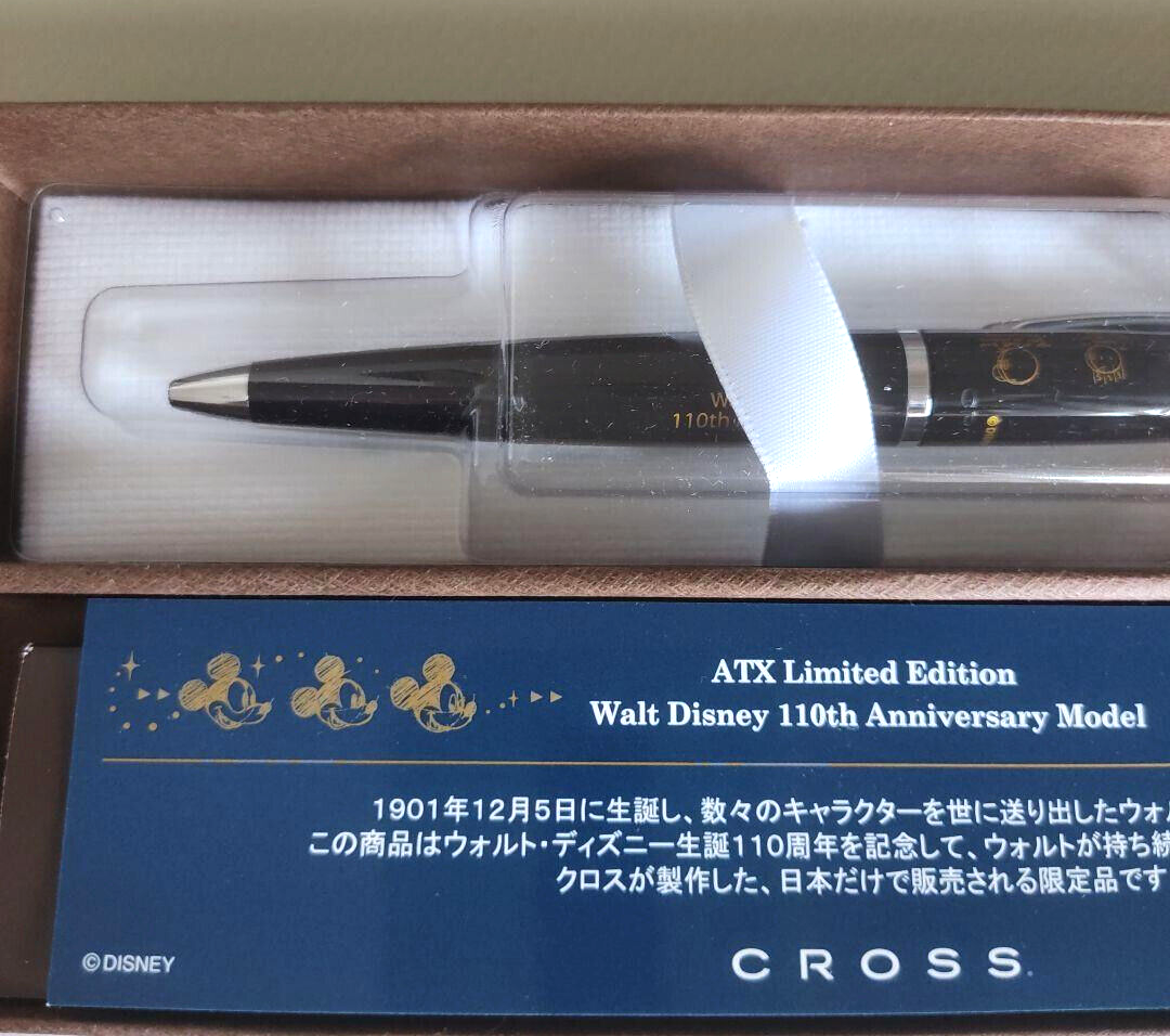 ⭐️超希少⭐️ヴィンテージ ミッキーマウスcross pen☆送料無料