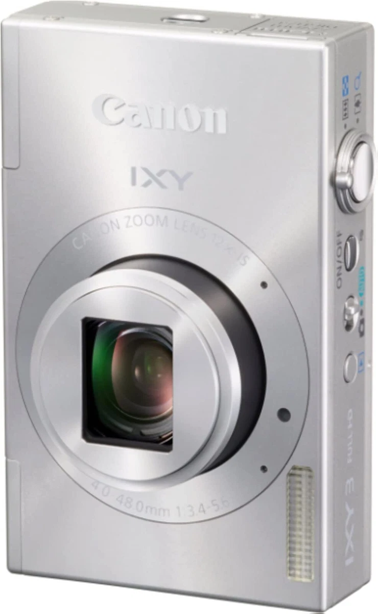 USED Canon IXY 3 digital camera 10.1 megapixels, 12x optical zoom Silver IXY3(SL