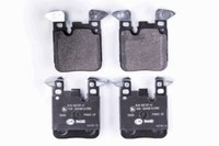 Hella 8DB 355 021-611 Bremsbelagsatz, Scheibenbremse FüR BMW