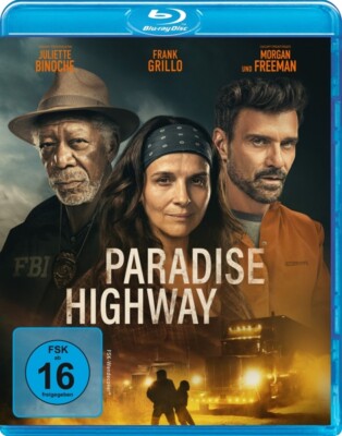 PARADISE HIGHWAY (BLU-RAY) - GUTTO,ANNA   BLU-RAY NEU