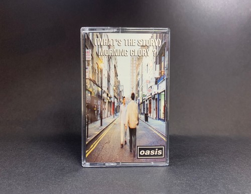 Oasis (WHAT'S THE STORY) MORNING GLORY? Cassette **1ST ISSUE 1995** EX/NEAR MINT - Picture 2 of 9