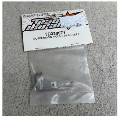 RC Team Durango TD330071 Suspension Mount Rear Left DNX408 v2 DEX408 Old Stock
