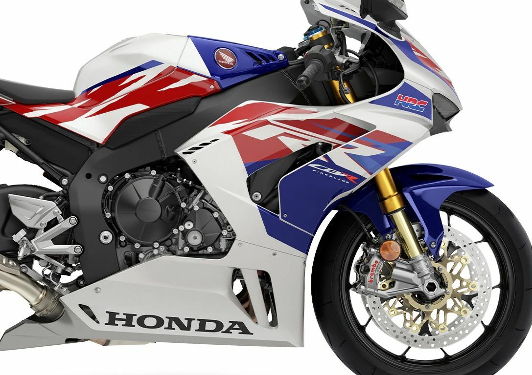 がはは HONDA CBR1000SP FIREBLADE 2022 PLATE, PILLION STEP CLICK 50718-MKJ