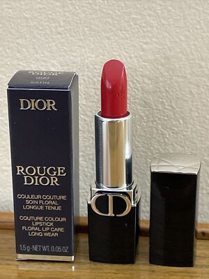 Dior Rouge Lipstick 999 Satin Mini 1.5g + Diorshow Iconic Overcurl