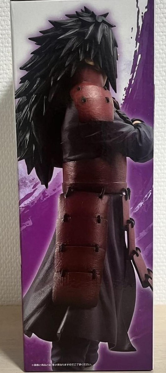 Japan Authentic Ichiban Kuji Madara Figure Naruto Shippuden