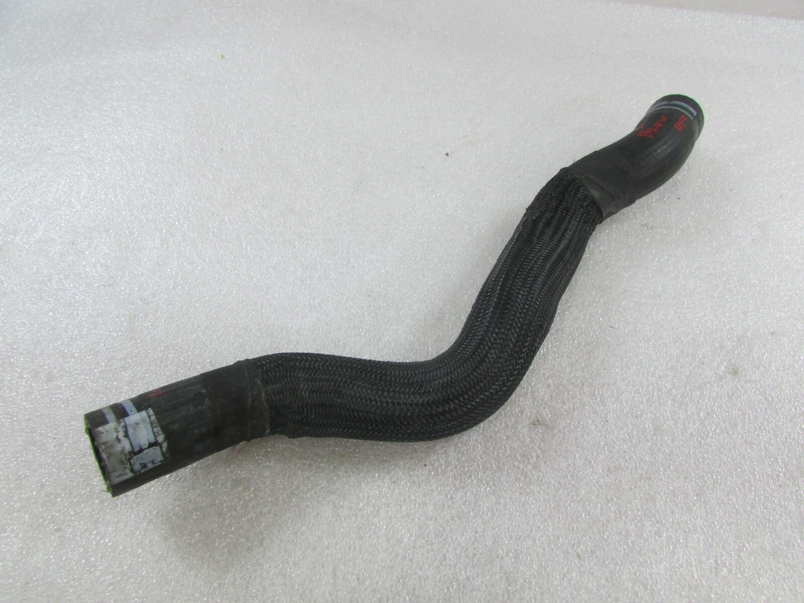 Ferrari 488, LH, Left Hose to Dump Valve, Used, P/N 321178