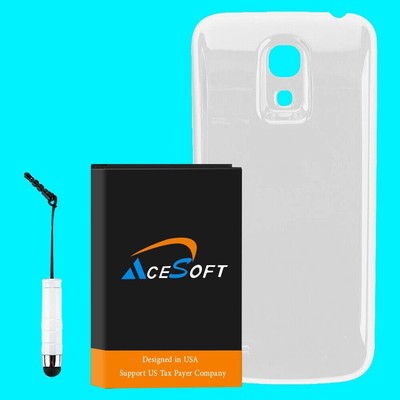 Boosting 6300mAh Extended Battery Back Cover for Samsung Galaxy S4 mini SM-S890L