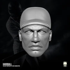 Hardball v2 multi shot grenadier custom head for GI Joe action figures