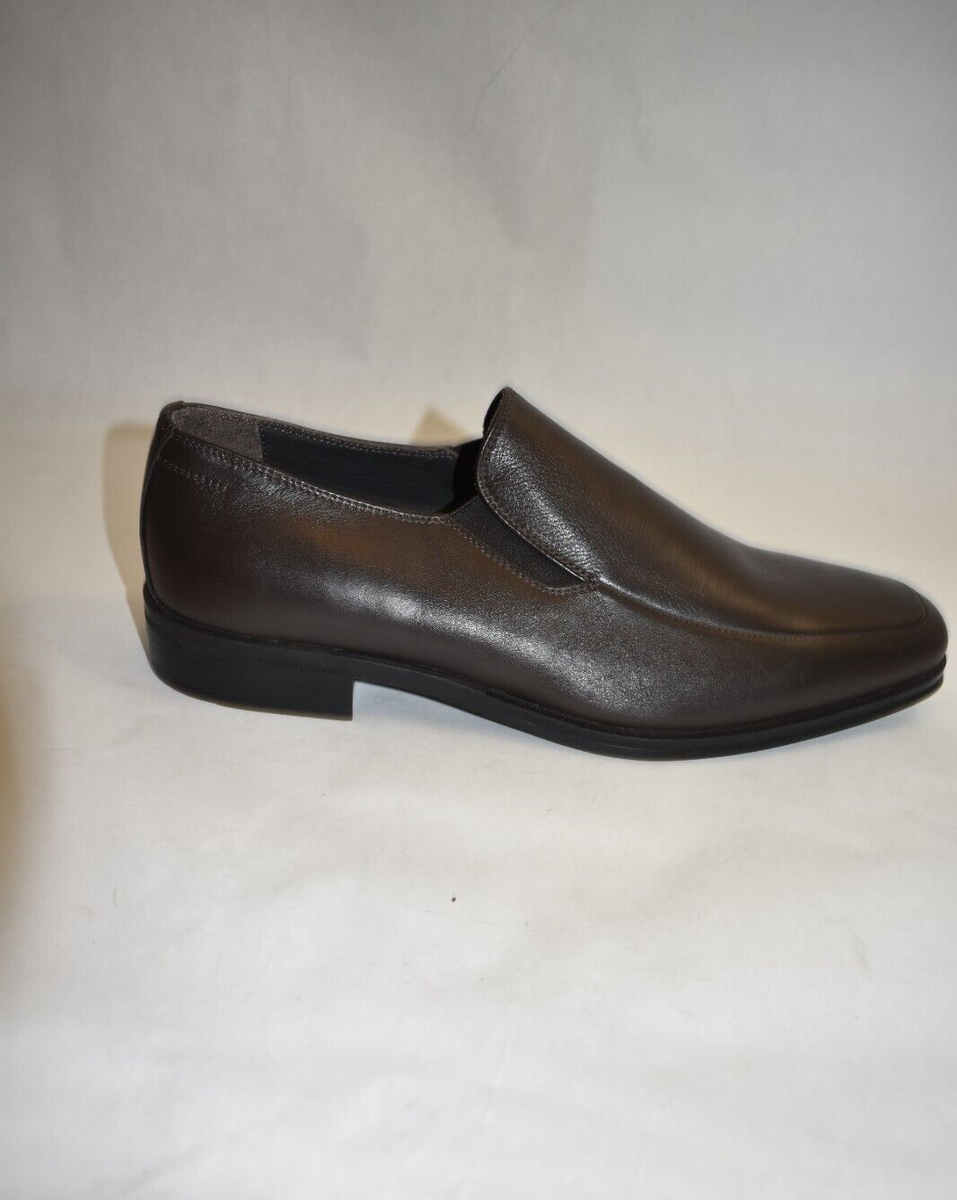 New! Bruno Magli Pitto Leather Loafer Brown Leather Size 11.5 M Amazon.com | Magli by Bruno Magli Men main image 3