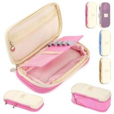 Pencil Pouch Zipper Large Capacity Pen Bag School Stationery Organizer Case 2025