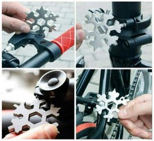 fiocco Attrezzo  Multiuso, cacciavite, brugola, esagonale, cutter, apribottiglia