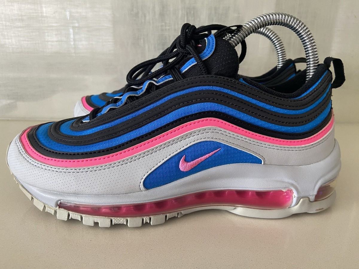 Nike Air Max 97 Platinum Pink Shoes 921522-012 Airmax Kids 5Y Women’s 6.5 View 5