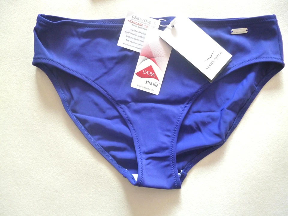 Venice Beach Bademode Tankini Größe 36 38 40 42 Cup C D Farbe weiß blau bunt - Bild 4 von 4