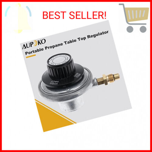 Aupoko Propane Gas Grill Control Valve Table Top Regulator, Propane Gas Grill Co - Picture 2 of 2