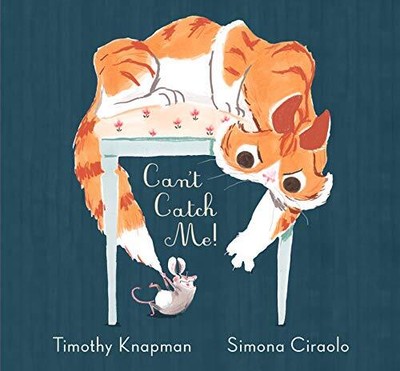 Can't Catch Me! by Knapman, Timothy Hardback Book The Fast Free Shipping