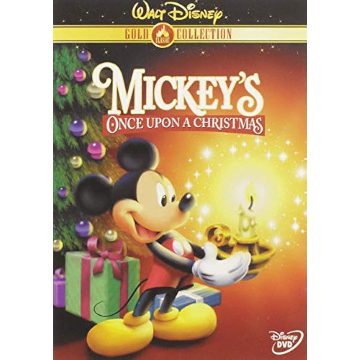 Mickeys Once Upon a Christmas (DVD, 2003, Gold Collection Edition
