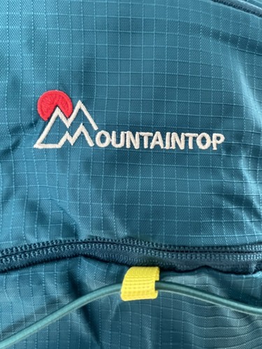 ¡Nuevo! Mochila de Senderismo MOUNTAINTOP 40L (Darkcyan) Verde Azulado Ligera, Unisex - Imagen 4 de 20