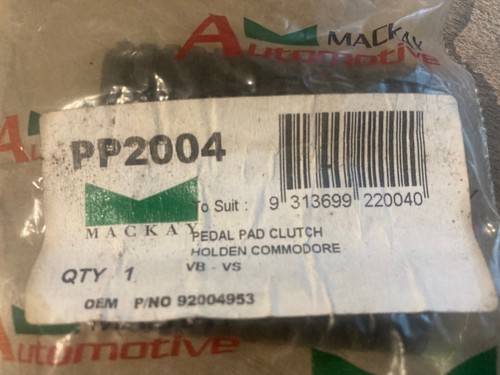 Holden Commodore NOS Clutch Pedal Pad VB-VS Mackay Aust - Bild 2 von 4