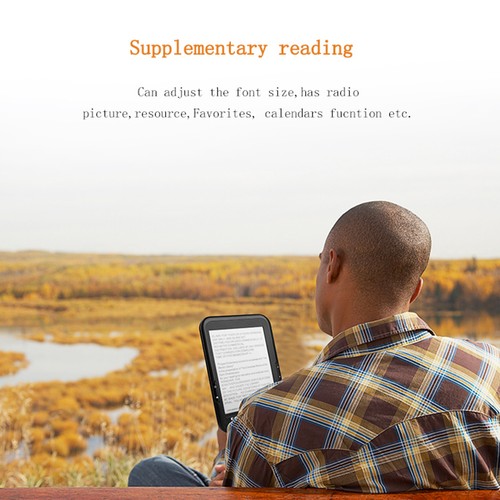 High-clear Ink Screen Ereader Devices Ebook Reader Double RAM Rich R4S5 - Picture 9 of 12